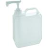 TRUSCO Polyethylene Container with Pump, 4L, TPP-4