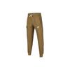 Nike Solid Color Spliced Fabric Lace-Up Casual Knitted Sports Pants Kids Bottoms Tender-Sprout-Gold FV3997-288