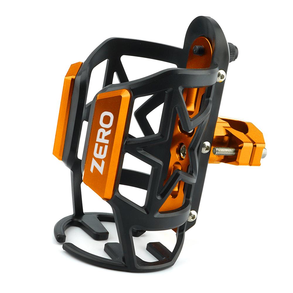 Для Zero 8X 10X 11X VSETT 10+ Kugoo G1 E-самокат, клетка для бутылки с водой, кронштейн для напитков, подставка для напитков, держатель для чашки, аксессуары с логотипом