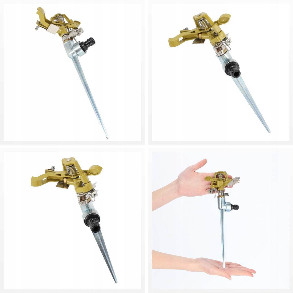KADAX Pulse Sprinkler With Metal Pin Irrigation