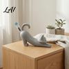 Pet Hospital Desk Decoration 3D Printed Cat Dog Holder Veterinary Thermometer Digital Decorative Holder Stand Electronic for Temperature Monitor