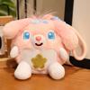 Stick Out Tongue Plush Doll Pendant Stuffed Plush Doll Keychain Animal Plush Pendant  Bag Pendant