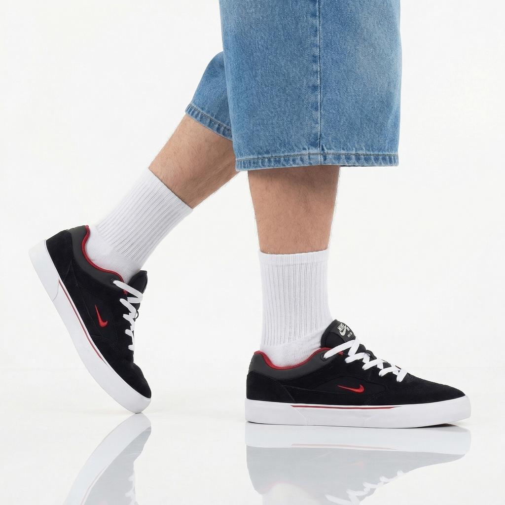 Nike SB Malor - Мужские кроссовки для скейтбординга Черные FV6064-003 ОРИГИНАЛ