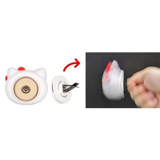 Belle Ament Sanrio Hello Kitty Big Face Refillable Car Air Freshener Set, Midsummer Night, 1 Set, a Popular Character In Korea