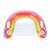 Rainbow Inflatable Chair U Seat Inflatable Single Person Swimming Pool Floating Raft Lounger S