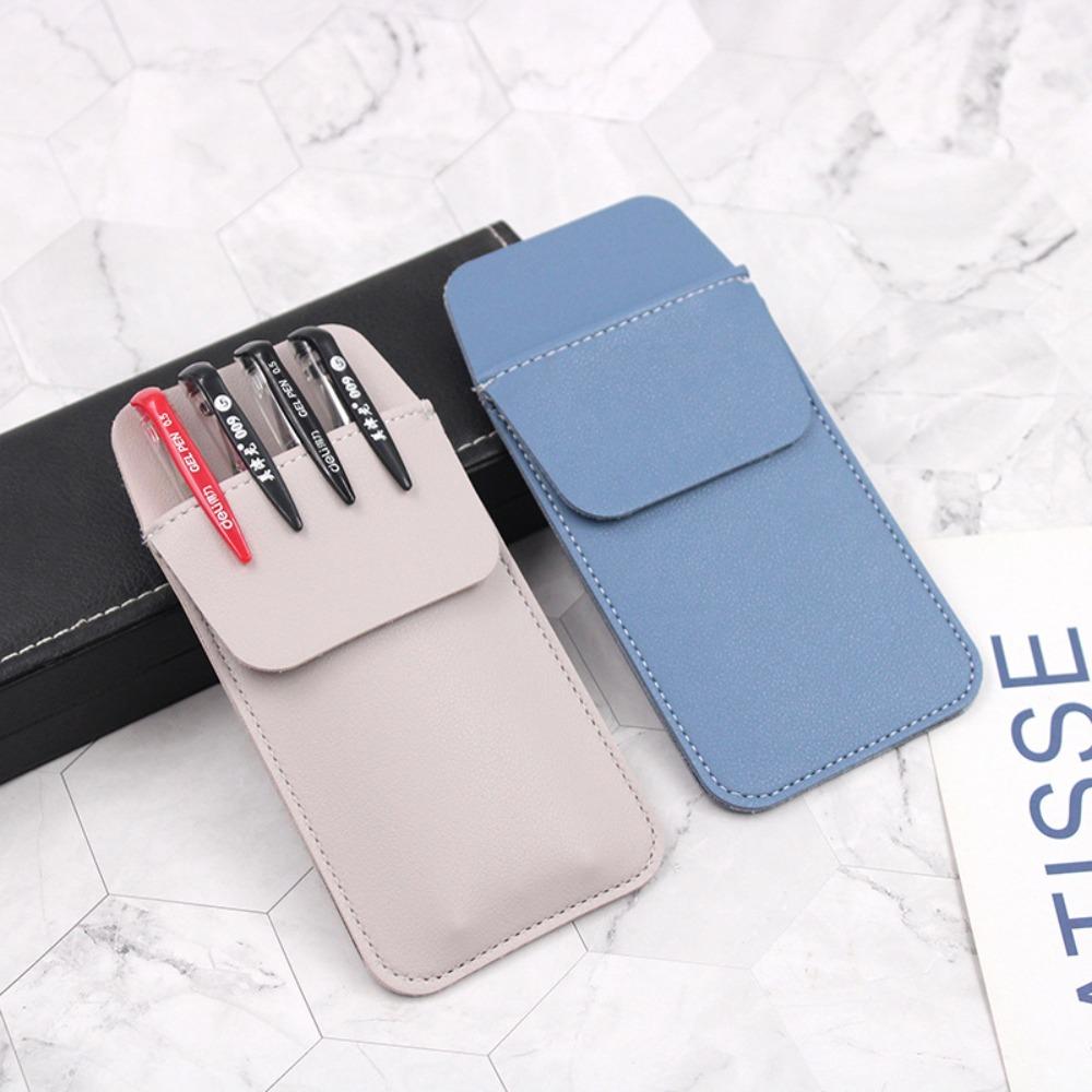 Portable Leak-proof Pen Pouch Multi-function Hospital Pen Holder Convenient Nurse Pencil Bags  Men