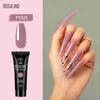 ROSALIND Poly Nail Gel Semipermanent UV Multiple Colors Crystal Acrylic Liquid Extension Hybrid Varnish Poly Nail Gel False Nails