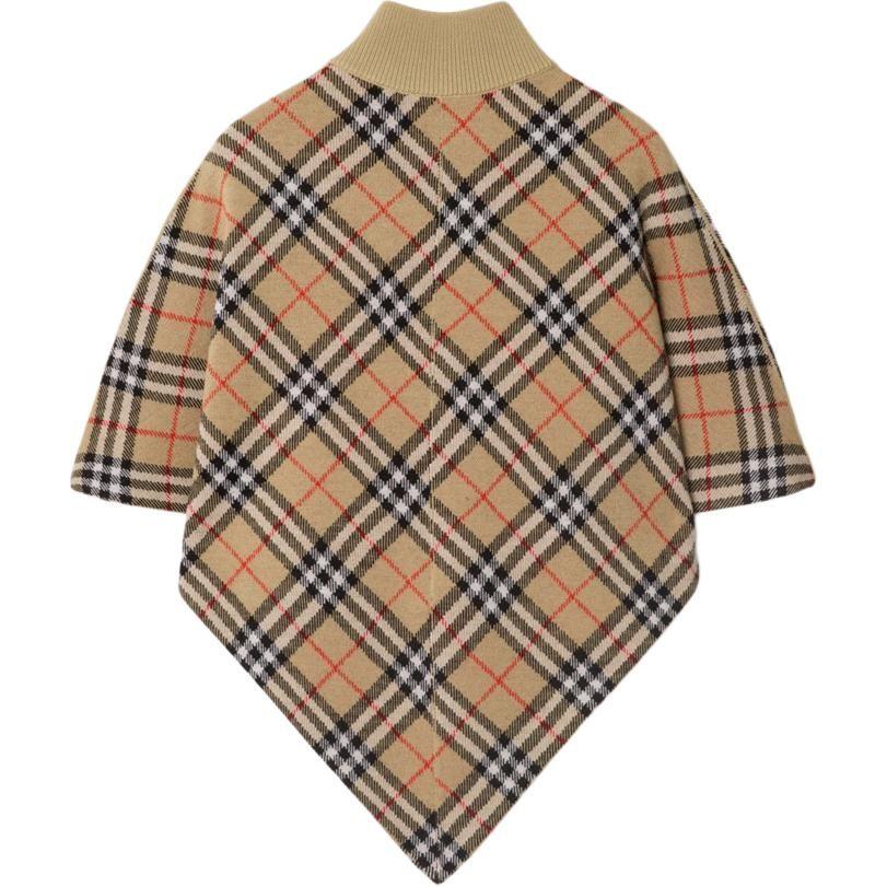 Burberry Плащ SS25 Коричневый Детский 81058231