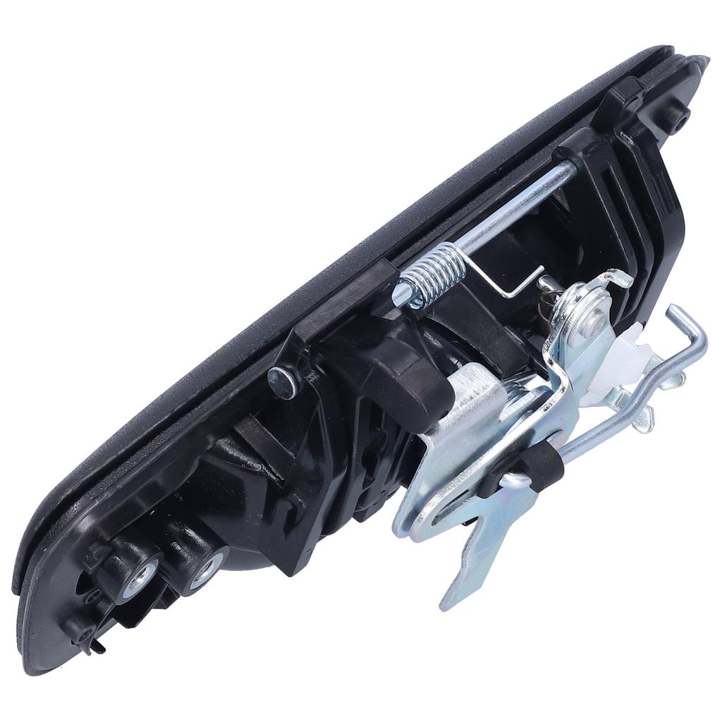 Car Tailgate Handle with Keyhole 25801998 Plastic Black Fit for Chevrolet Colorado 2004?2014