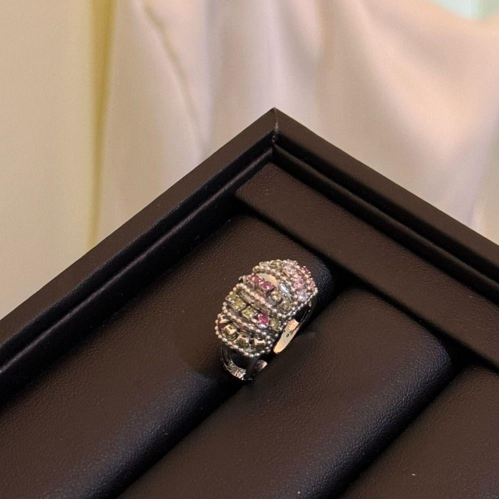 Exaggerate Women's Split Ring Metal Conch Opening Ring Adjustable   Girl