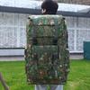 Kuzhe 120L Waterproof Camouflage Outdoor Hiking Backpack