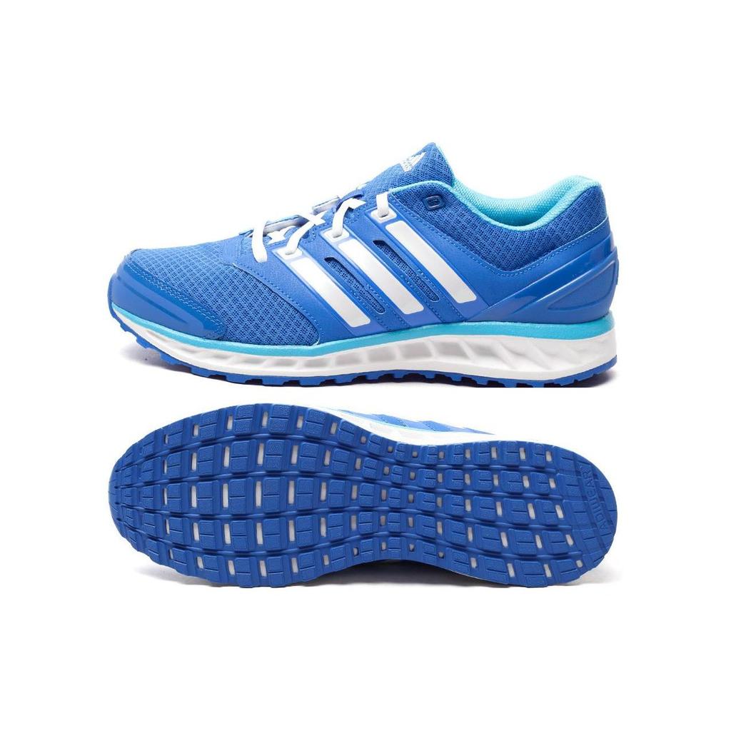 Adidas Falcon Elite 3 PE Удобные Прочные Дышащие Кроссовки с Низким Верхом Мужские кроссовки Сине-Белые AF6038