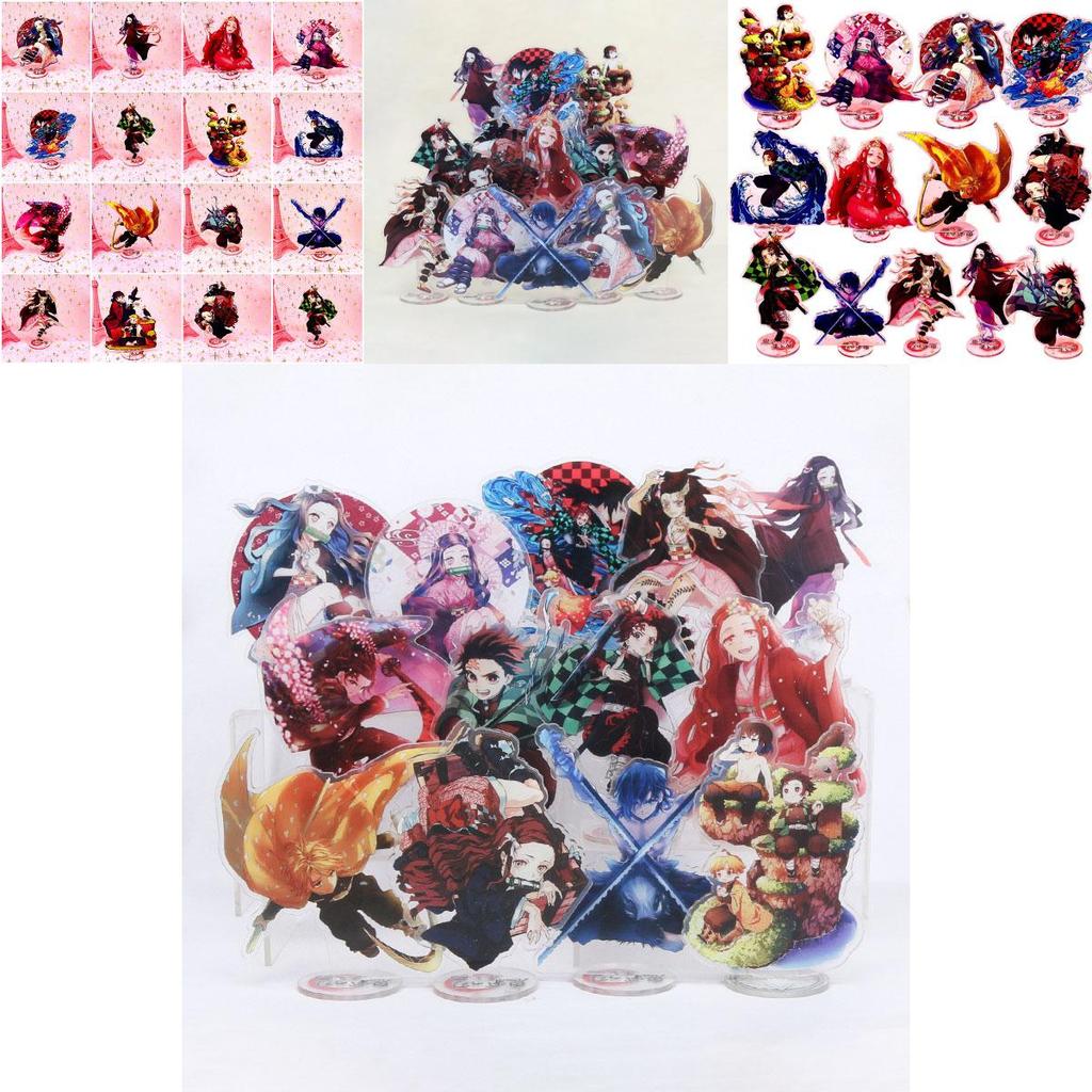 Изысканная акриловая фигурка Demon Slayer Kimetsu No Yaiba Камадо Нэдзуко с гладкими краями