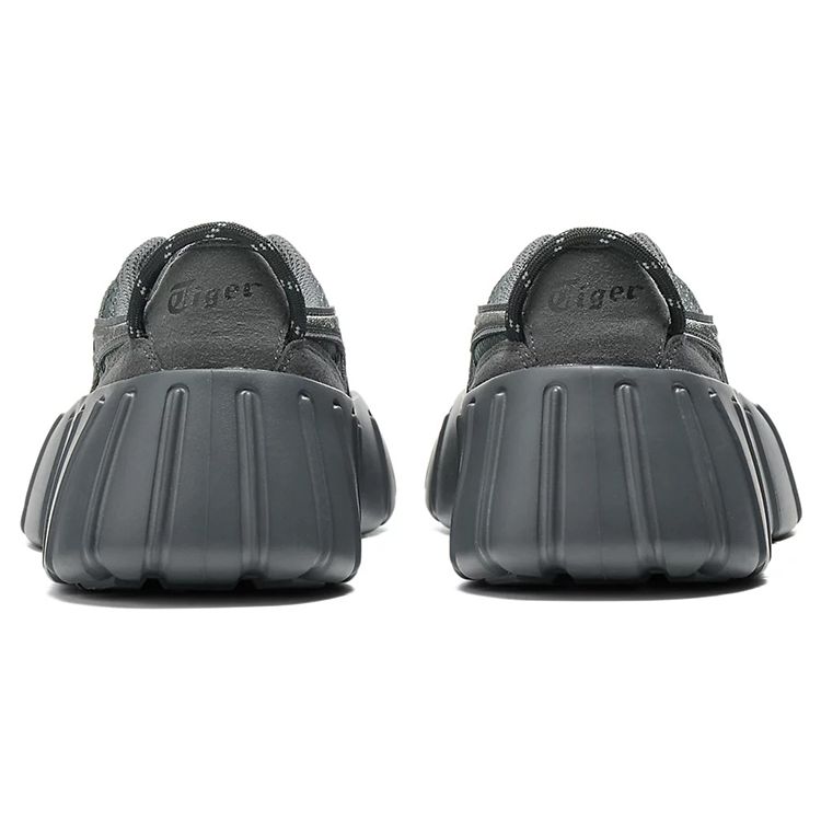 ONITSUKA TIGER Gigatia Comfortable Mesh Durable Low-Top Marathon Running Shoes Men Sneaker Black Gray 1183B560-020