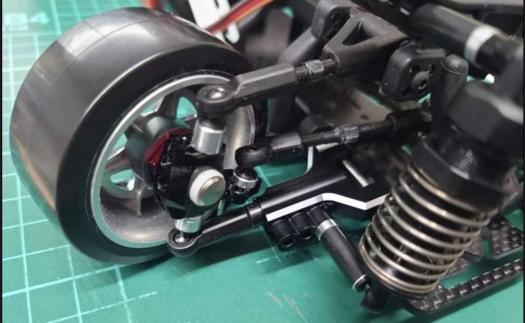 Металлический гараж Япония Оригинальный передний нижний рычаг для GALM YD-2 и т.д.. (MGH23)