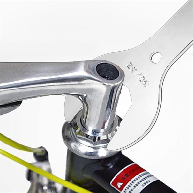 4-в-1 30/32/36/40 мм гаечный ключ с открытым гаечным ключом для верхней контргайки рулевой колонки велосипеда