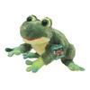 Aurora World Plush Body Puppet Frog (with Croaking Sound)