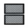 2pcs with Holes Plastic Nursery Trays 21x10in Hydroponic Growing Tray  for Flower Sow