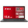 Fujitsu FMV Note A Laptop Office Windows AMD Ryzen 16GB 512GB Super Multi WA1-K2 (MS 2024, 11, 15.6-inch, 7, RAM, SSD, Drive) FMVWK2A175_AZ