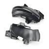 2pcs Dynamic Turn Signal LED Light Side Mirror Indicator Fit For Lexus IS250 250C 2010-2012 Fit For Lexus LS460L 2006-2008