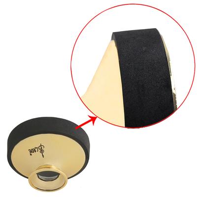 SLADE Легкий ABS Мундштук-глушитель для альт-саксофона сакса