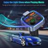 Fm Transmitter Bluetooth-compatible 5.0 Handsfree Car Kit Mp3 Player With Type-c Pd 20w Qc3.0 Fast