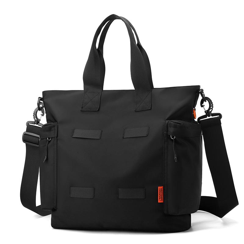 Универсальная дорожная сумка через плечо - складная водонепроницаемая сумка для спортзала, покупок и ежедневных поездок на работу. Многоцелевая водонепроницаемая сумка-мессенджер