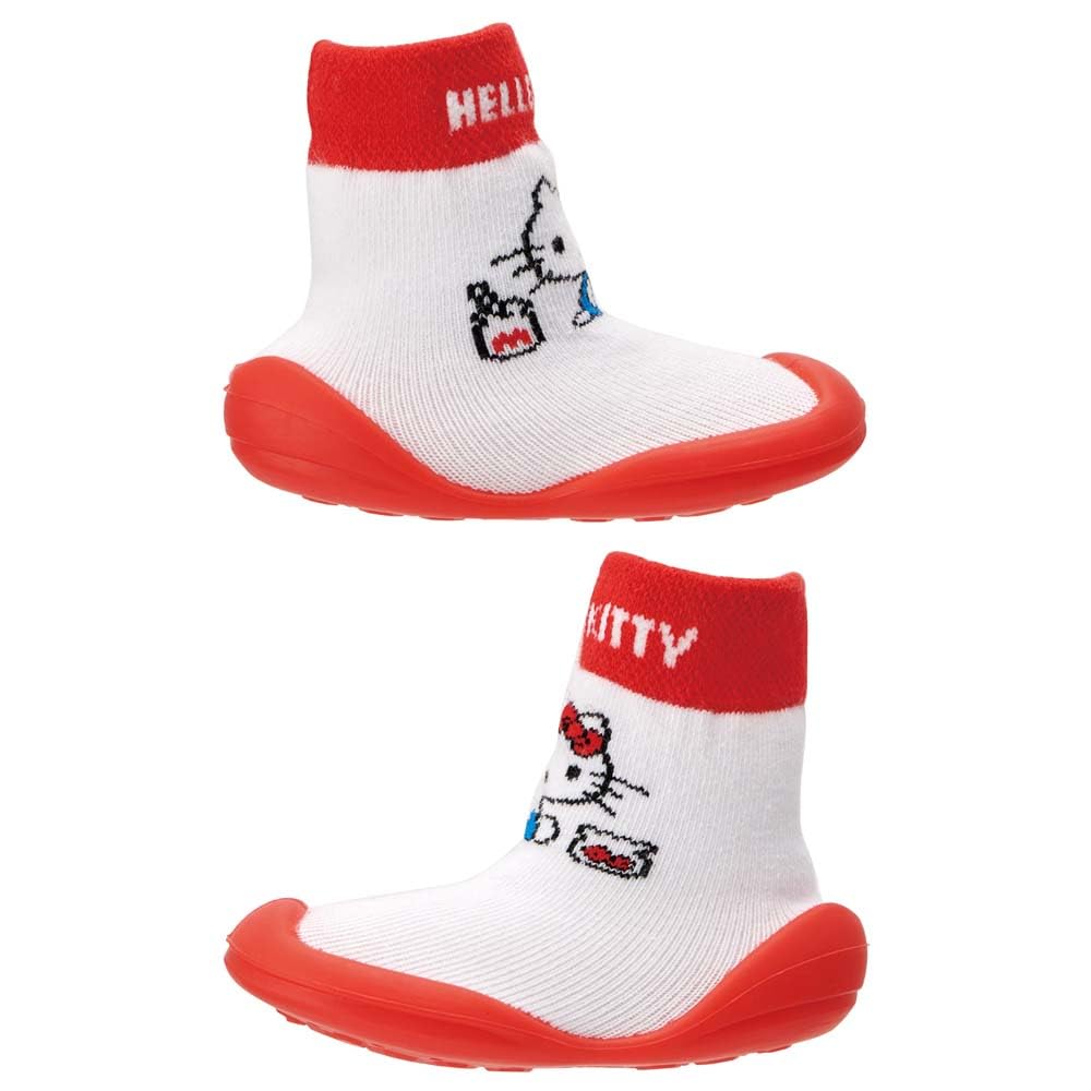 Носки-гольфы Размер Детский Hello Shoes, S, 11.9см, Для дома/улицы, Обувь, Китти, Sanrio, BSSHL2-A