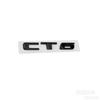 New Car Front Grille Emblems Rear Trunk Logo Decals Fender Badge Cover Stickers for Cadillac CT6 40T 28T AWD Auto Accessories Yu9