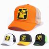 Аниме Мультяшные Бейсболки Мужские Snapback Хип-Хоп Кепки Для Женщин Хлопковая Сетчатая Кепка От Солнца Уличная Одежда Дышащий Козырек Тракер Кости