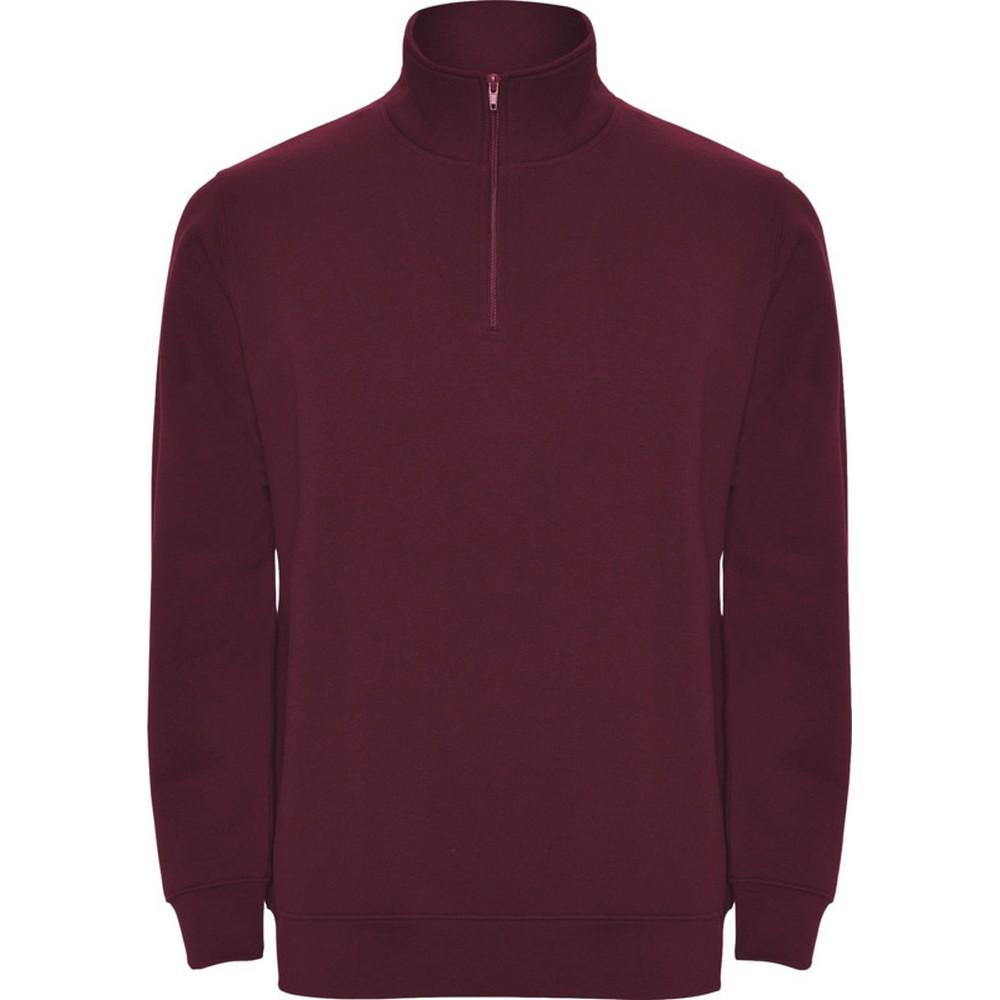 Roly Mens Aneto Quarter Zip Sweatshirt