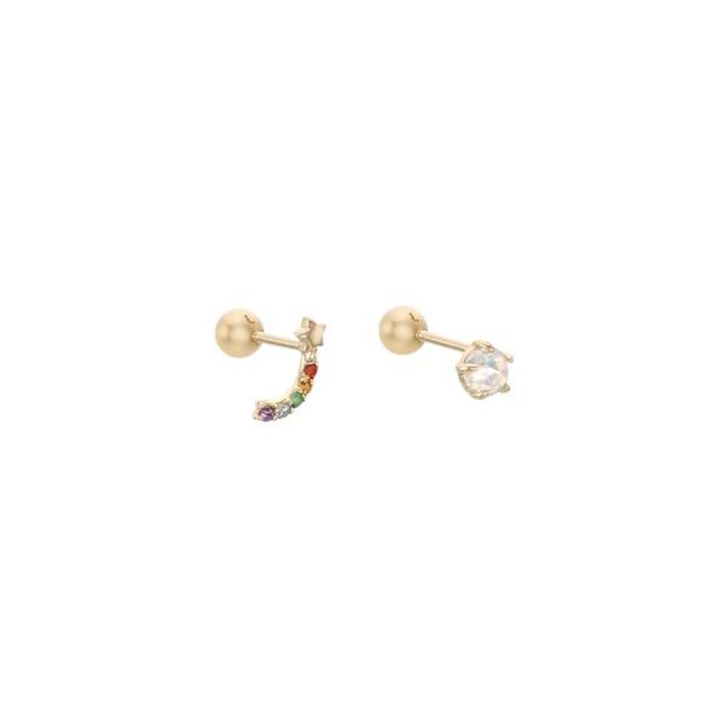 LLOYD Aurora Rainbow Summer 10k Piercing LPTJ4029T