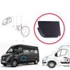ESP1197 Крышка лючка бензобака левая черная для Renault Master MK3 Opel Movano B NV400 X62 788300019R