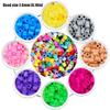 1000pcs Handmade Craft Mini Perler Hama Beads 2.6mm Fused Beads 3D Puzzle Beads  Children Learning