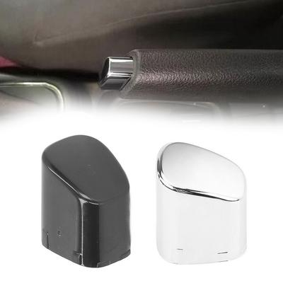 Silver/Black Handbrake Lever Parking Button Cover Shell for Cross 6RD711333A