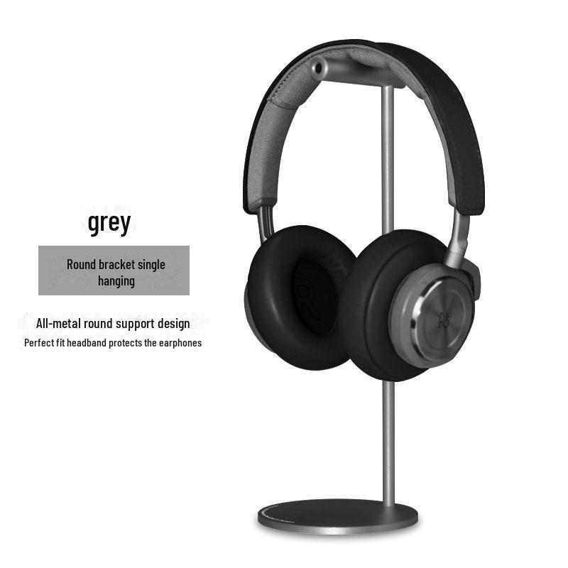 Креативная металлическая подставка для наушников - Настольный держатель для гарнитуры и стойка для хранения игровых наушников