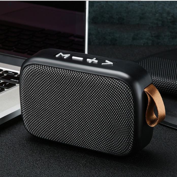 G2 Portable Bluetooth Speaker with Card Slot – Perfect Gift