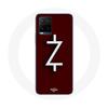 Case for Vivo Y21s 2021 / Y21 2021 Ozark Season 4 Logo Z White Red Background