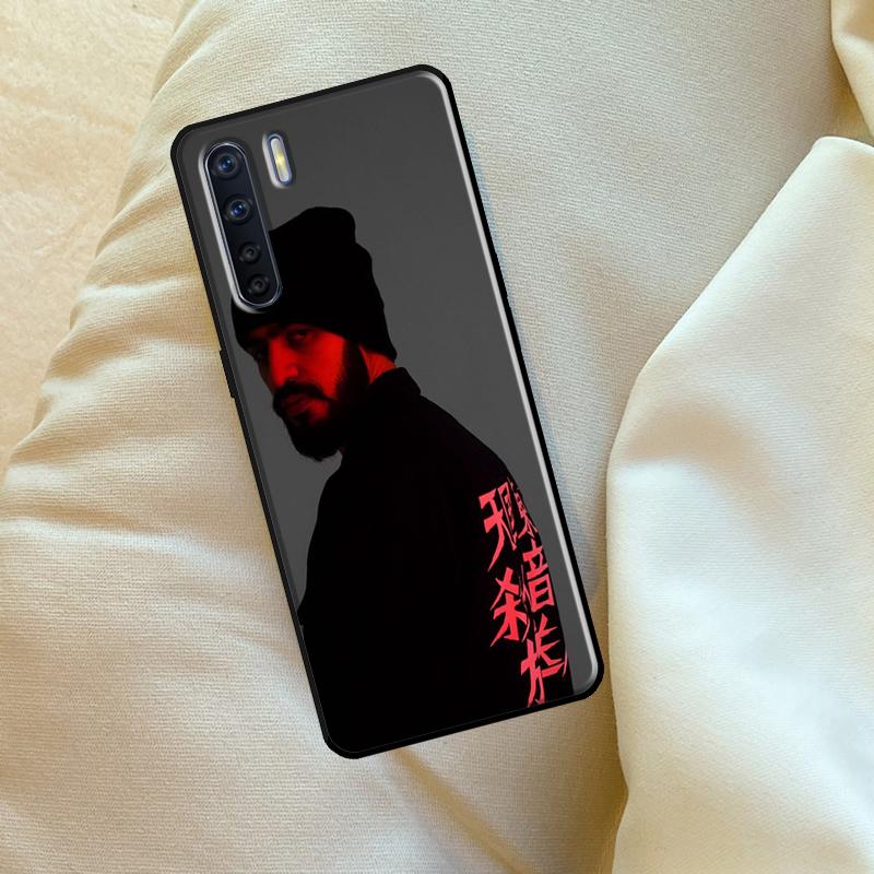 Чехол Hajime MiyaGi Andy Panda Для Oppo A96 A76 A16 A18 A38 A58 A78 A98 A74 A94 A54 A80 A60 A40 A15 A17 A57 A5 A6 Pro