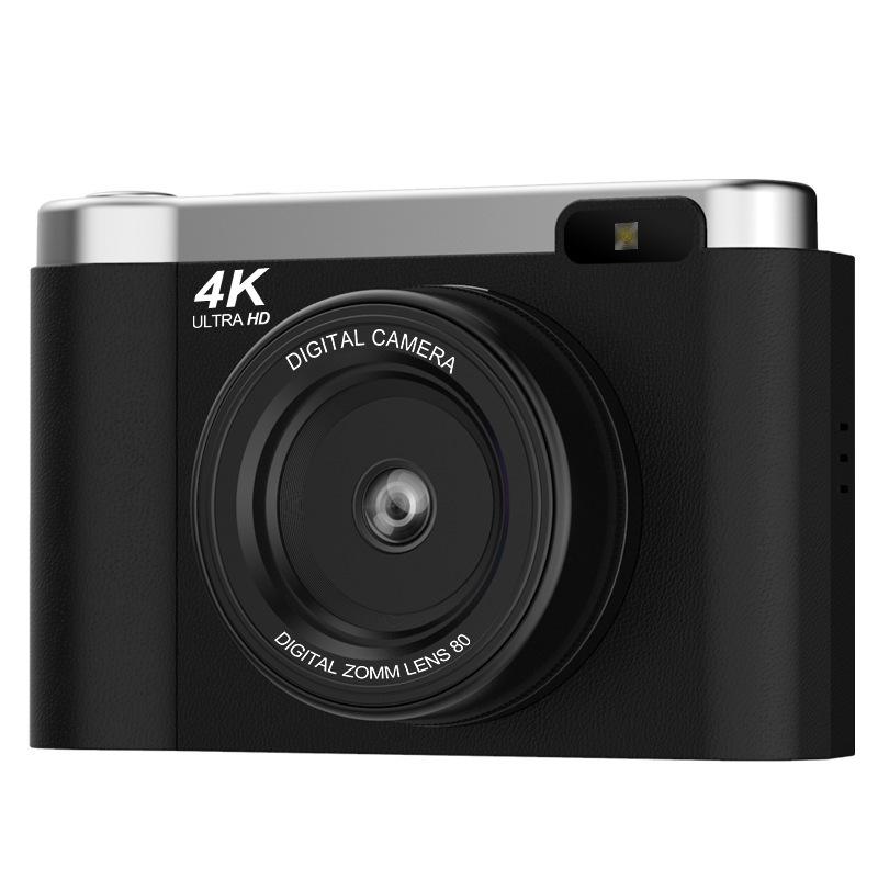 HD Retro CCD Flip Screen Digital Vlog Camera for Students