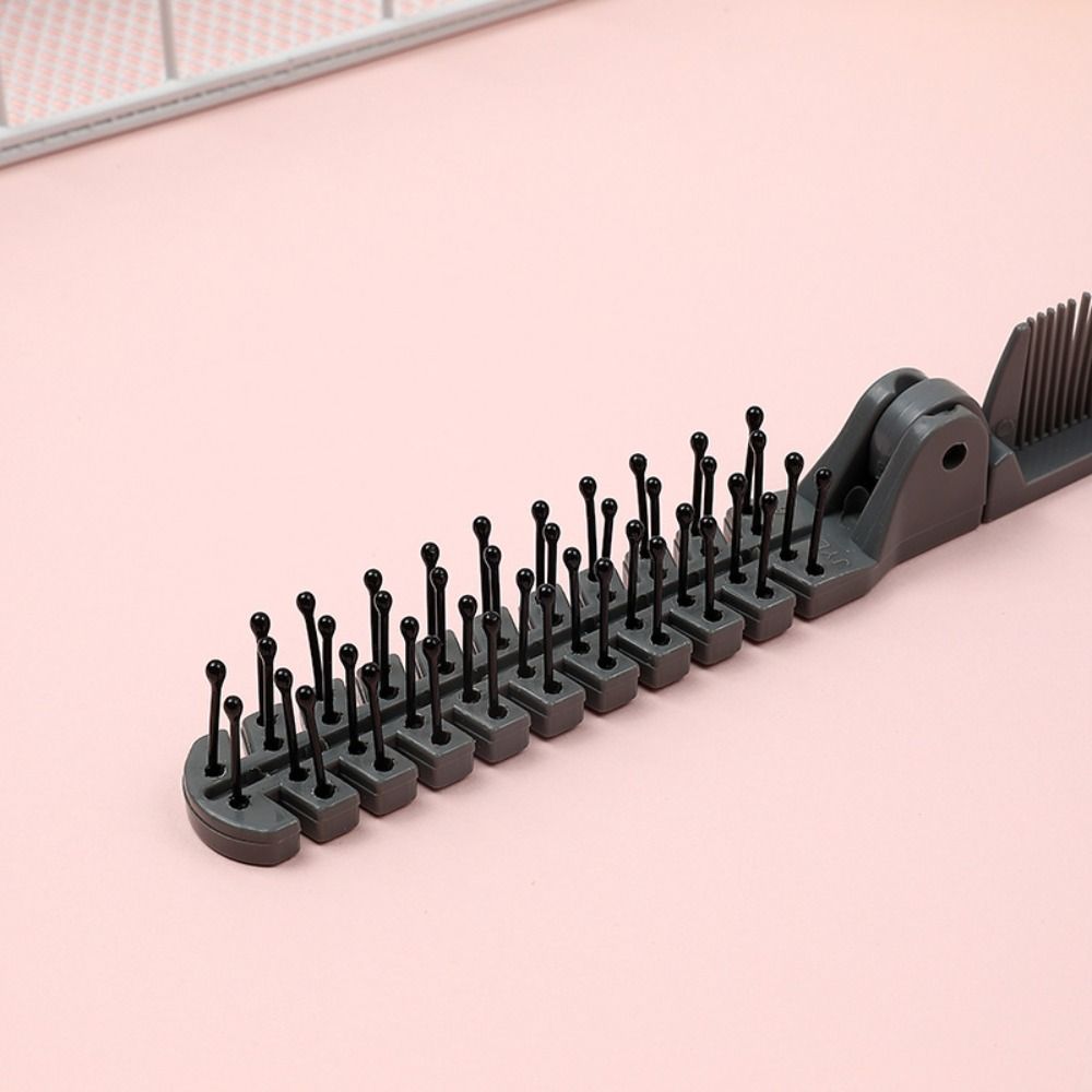 Щетка для волос, расческа для волос, расчески для бороды, портативные складные карманные расчески