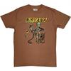 Унисекс Взрослая футболка Nirvana с альбомом Incesticide