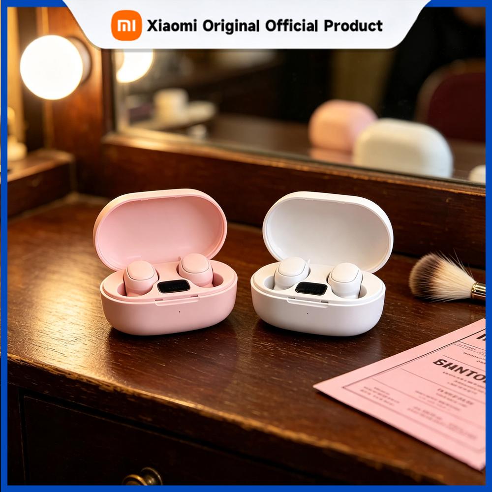Xiaomi TWS Wireless Headphones Wireless Bluetooth Earbuds Ergonomic Fone Bluetooth Headsets Prevent Discomfort During Long Work Shifts