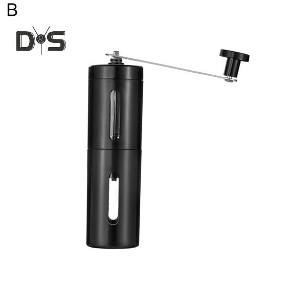 Кофемолка из нержавеющей стали с ручным приводом, регулируемая толщина, ручной шлифовальный инструмент для кофейных зерен, орехов, специй