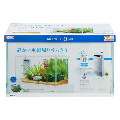 GEX GEX AQUARIUM Silent Fit Alpha 500 с бесшумным и энергосберегающим фильтром