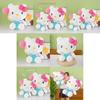 Плюшевая игрушка Hello Kitty Большого размера Животное Мягкая игрушка Подарок для ребенка и коллекционеров