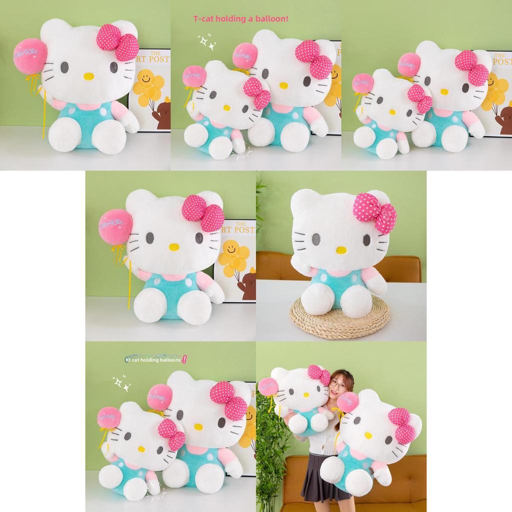 Плюшевая игрушка Hello Kitty Большого размера Животное Мягкая игрушка Подарок для ребенка и коллекционеров