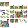 Plants Vs Zombie Peashooter Action Figure Dolls Set High Quality Kids Present