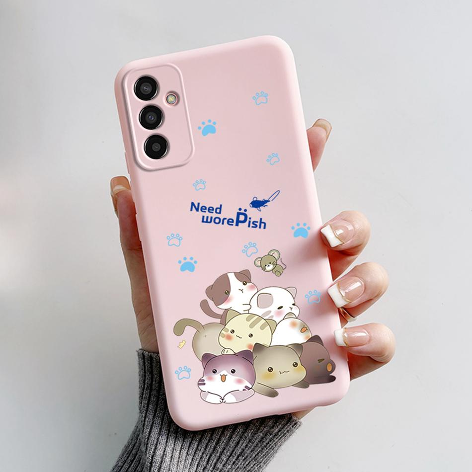 For Samsung Buddy 2 Case Buddy2 Cute Cat Cartoon Frog Silicone Soft Back Cover For Samsung Galaxy Buddy 2 TPU Bumper Funda Coque