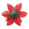 Gold Powder Glitter Home Xmas Ornaments Christmas Tree Decorations Christmas Flowers Fake Flowers